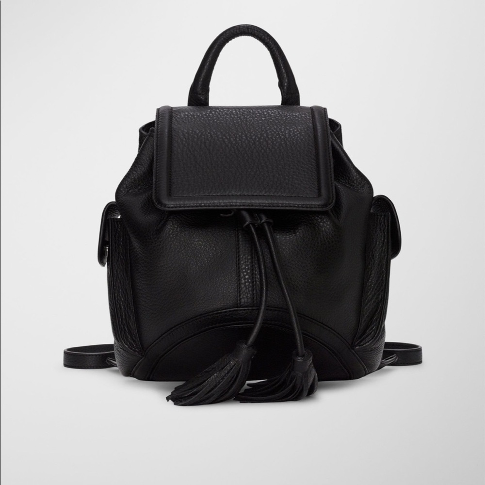 Aritzia Wilfred free mini backpack.